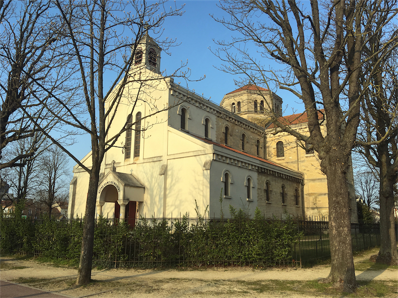 église Notre-Dame du Rosaire